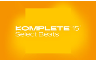 Native Instruments Komplete 15 Select Beats